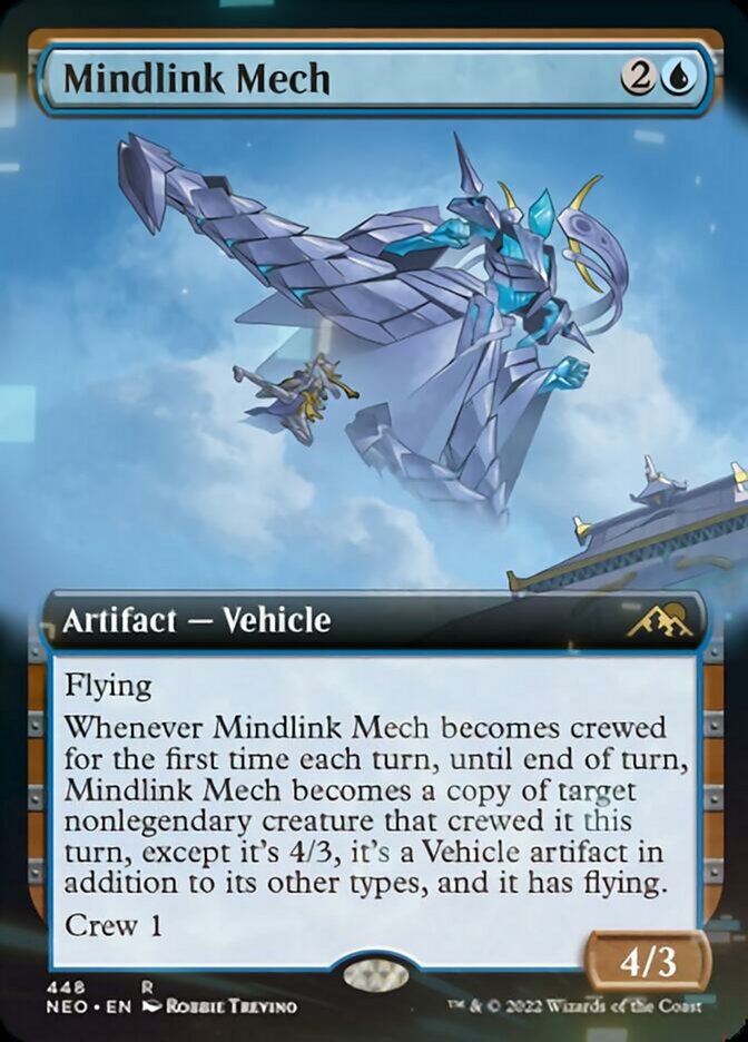 Mindlink Mech (Extended) [Kamigawa: Neon Dynasty] | KingTCG.ca