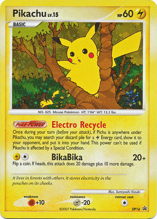 Pikachu (DP16) [Countdown Calendar Promos] | KingTCG.ca