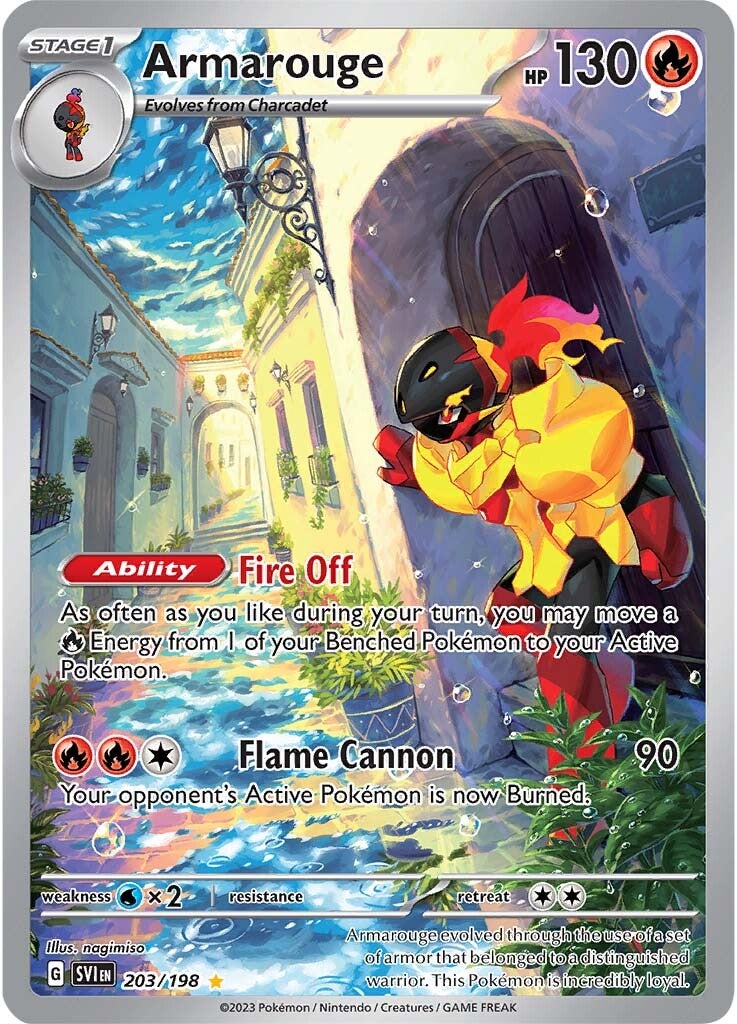 Armarouge (203/198) [Scarlet & Violet: Base Set] | KingTCG.ca