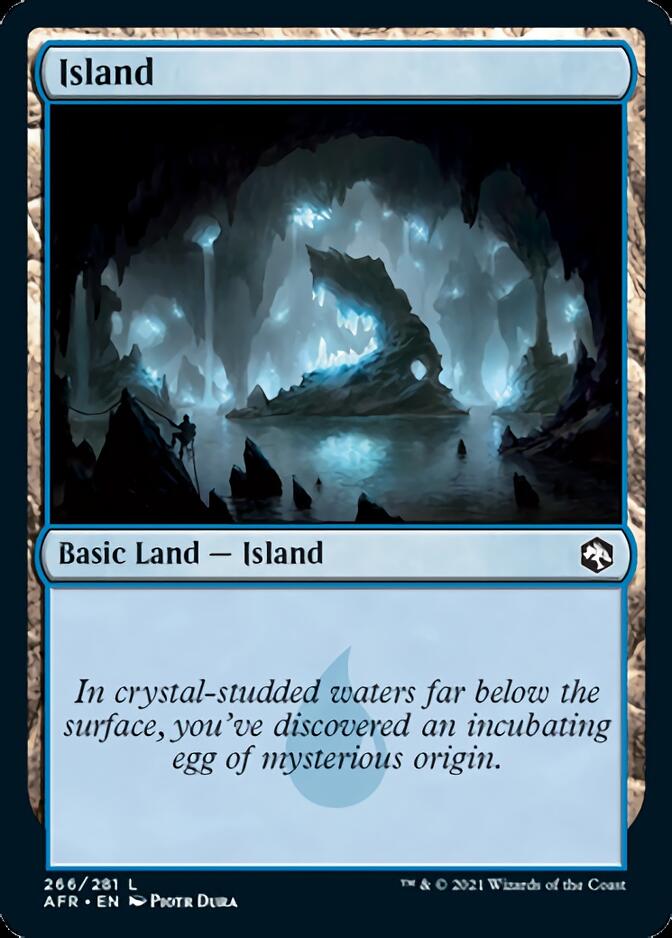 Island (266) [Dungeons & Dragons: Adventures in the Forgotten Realms] | KingTCG.ca