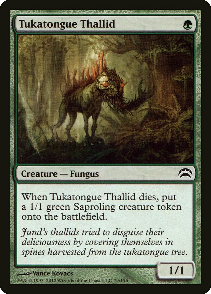 Tukatongue Thallid [Planechase 2012] | KingTCG.ca