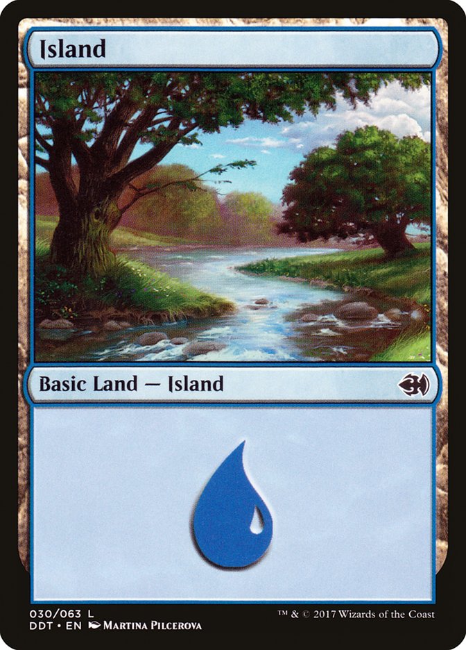 Island [Duel Decks: Merfolk vs. Goblins] | KingTCG.ca