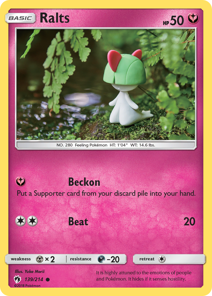 Ralts (139/214) [Sun & Moon: Lost Thunder] | KingTCG.ca