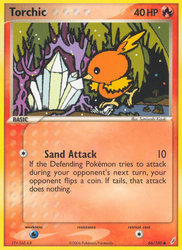 Torchic (66/100) [EX: Crystal Guardians] | KingTCG.ca