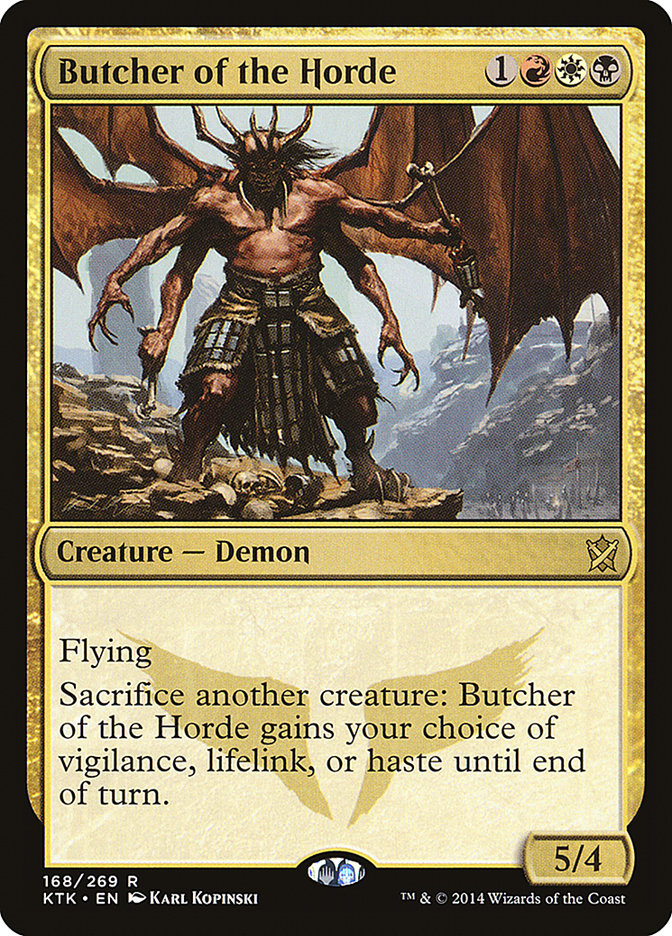 Butcher of the Horde [Khans of Tarkir] | KingTCG.ca