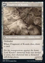 The Fall of Lord Konda // Fragment of Konda [Kamigawa: Neon Dynasty] | KingTCG.ca