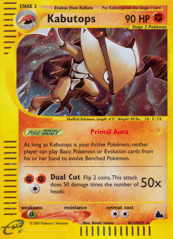 Kabutops (H13/H32) [Skyridge] | KingTCG.ca