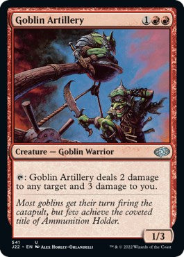 Goblin Artillery [Jumpstart 2022] | KingTCG.ca