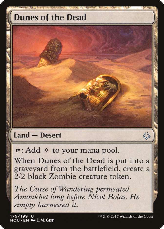 Dunes of the Dead [Hour of Devastation] | KingTCG.ca