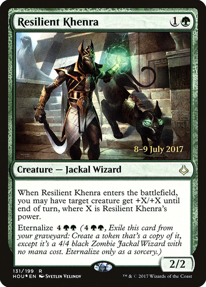 Resilient Khenra [Hour of Devastation Promos] | KingTCG.ca