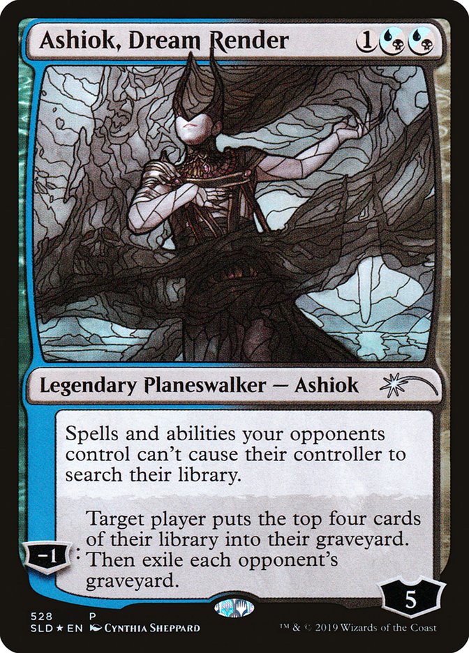 Ashiok, Dream Render (Stained Glass) [Secret Lair Drop Promos] | KingTCG.ca