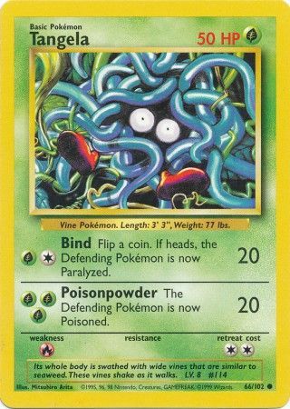 Tangela (66/102) [Base Set] | KingTCG.ca