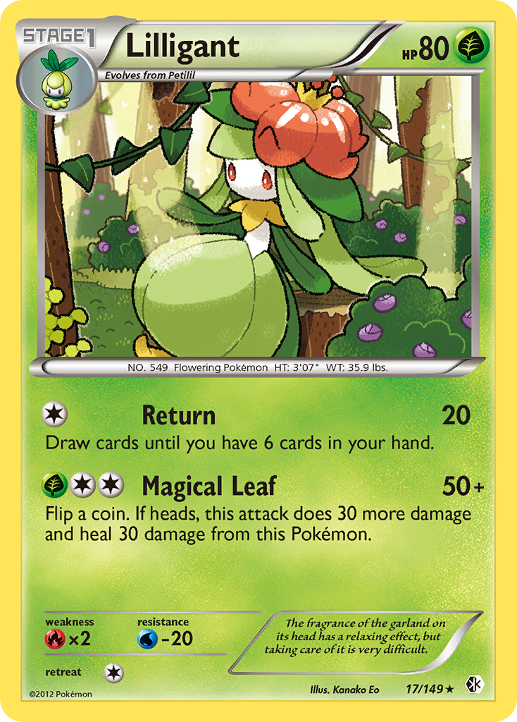 Lilligant (17/149) [Black & White: Boundaries Crossed] | KingTCG.ca