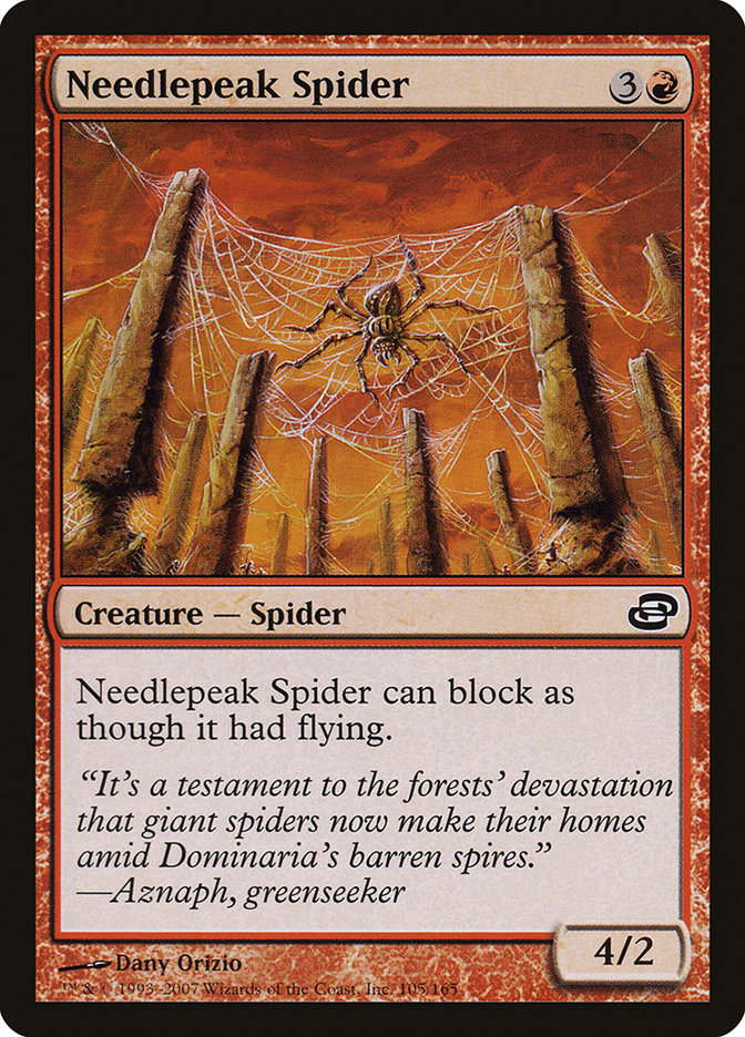 Needlepeak Spider [Planar Chaos] | KingTCG.ca