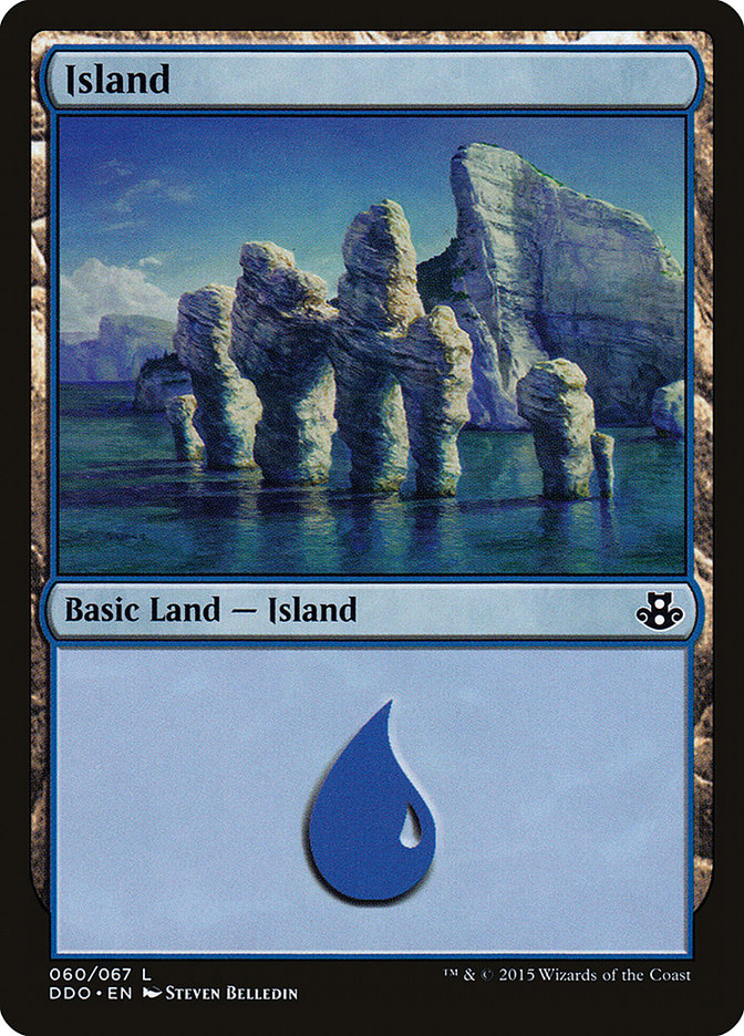 Island [Duel Decks: Elspeth vs. Kiora] | KingTCG.ca