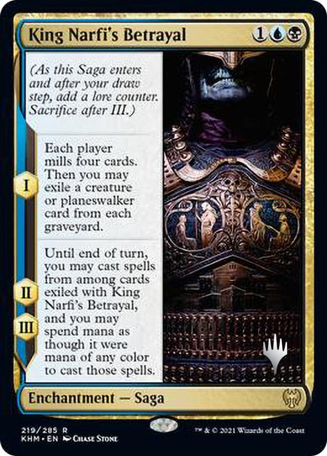 King Narfi's Betrayal [Kaldheim Promo Pack] | KingTCG.ca