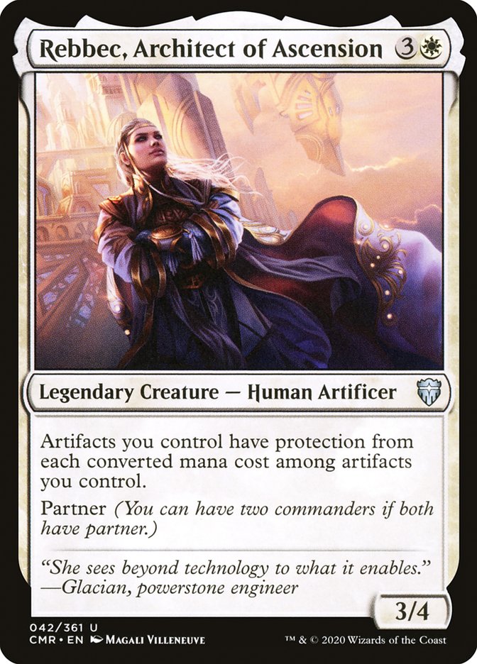 Rebbec, Architect of Ascension [Commander Legends] | KingTCG.ca