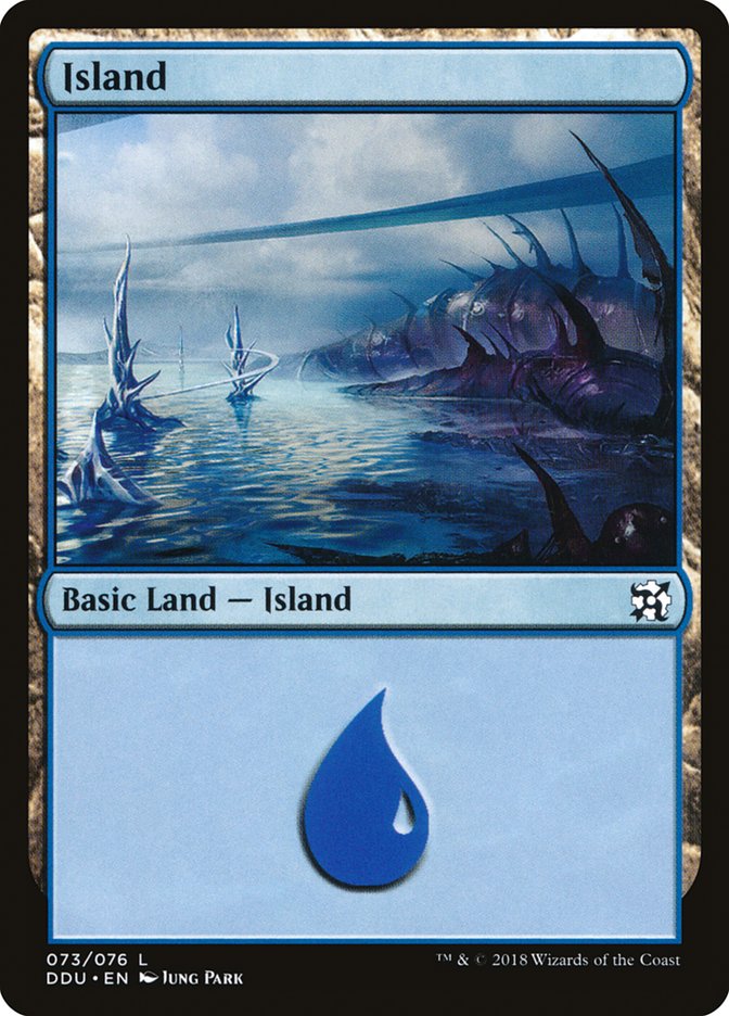 Island [Duel Decks: Elves vs. Inventors] | KingTCG.ca