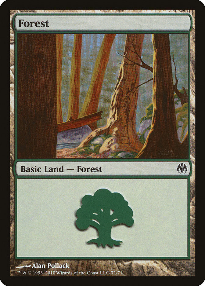 Forest [Duel Decks: Phyrexia vs. the Coalition] | KingTCG.ca