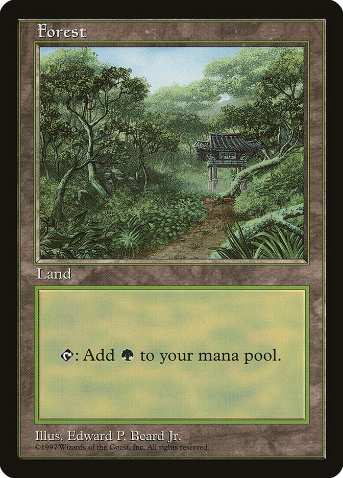 Forest [Asia Pacific Land Program] | KingTCG.ca