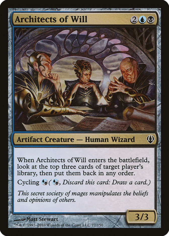 Architects of Will [Archenemy] | KingTCG.ca