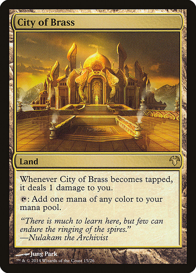 City of Brass [Modern Event Deck 2014] | KingTCG.ca