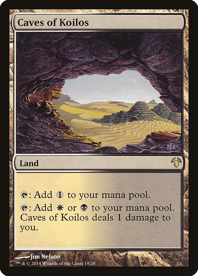 Caves of Koilos [Modern Event Deck 2014] | KingTCG.ca