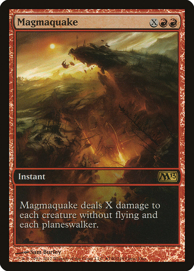 Magmaquake [Magic 2013 Promos] | KingTCG.ca