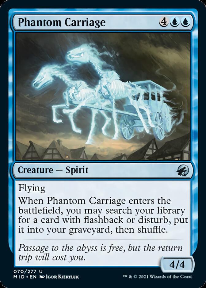 Phantom Carriage [Innistrad: Midnight Hunt] | KingTCG.ca