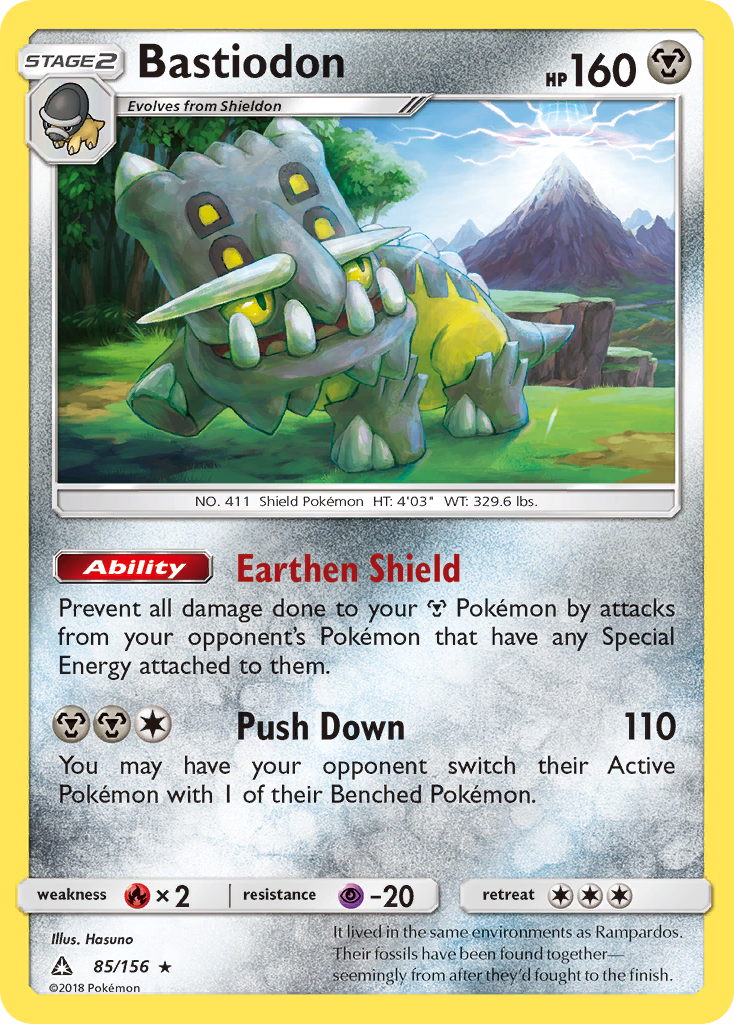 Bastiodon (85/156) [Sun & Moon: Ultra Prism] | KingTCG.ca