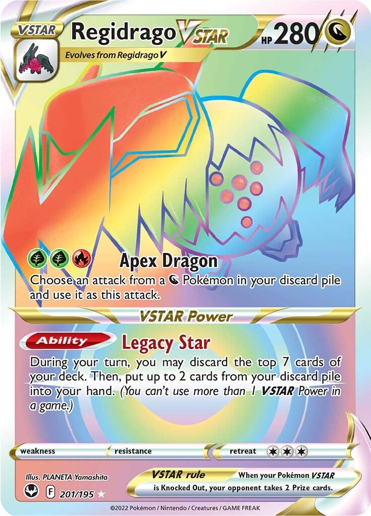 Regidrago VSTAR (201/195) [Sword & Shield: Silver Tempest] | KingTCG.ca