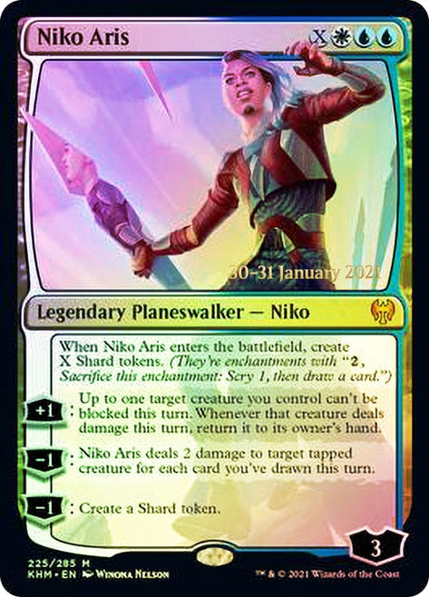 Niko Aris  [Kaldheim Prerelease Promos] | KingTCG.ca