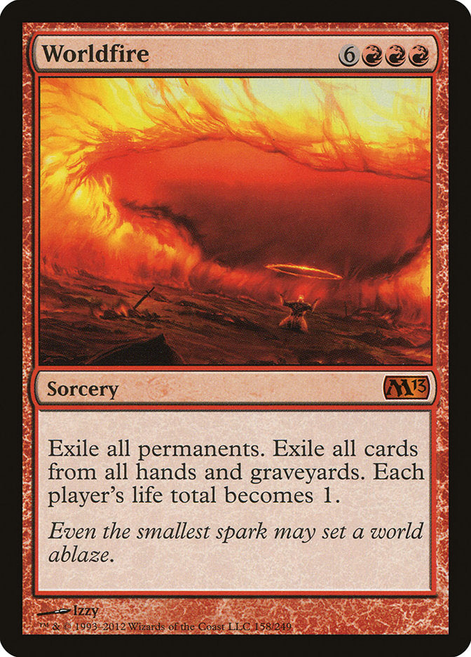 Worldfire [Magic 2013] | KingTCG.ca