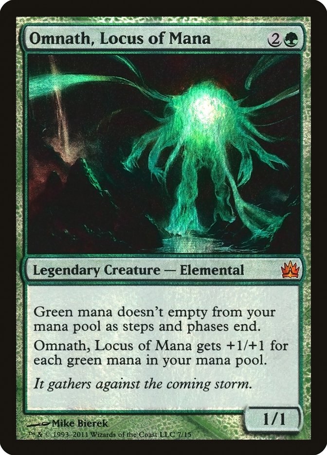 Omnath, Locus of Mana [From the Vault: Legends] | KingTCG.ca