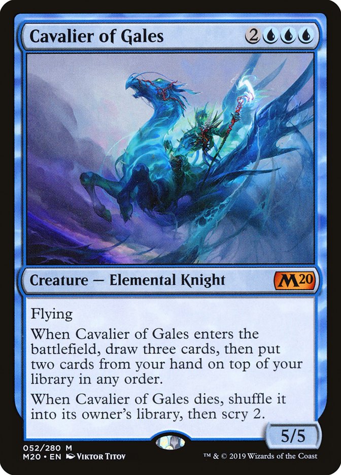 Cavalier of Gales [Core Set 2020] | KingTCG.ca