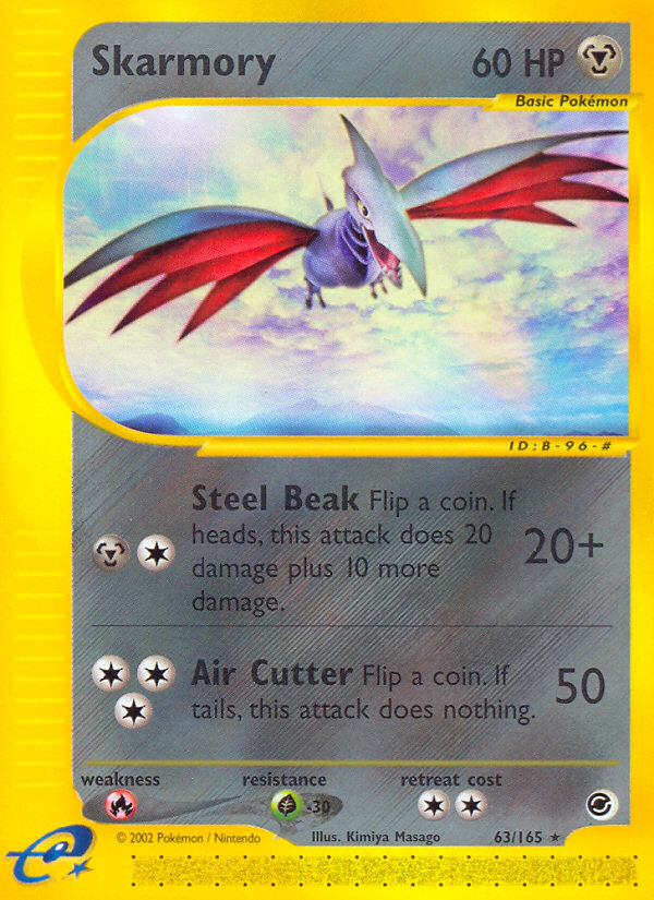 Skarmory (63/165) [Expedition: Base Set] | KingTCG.ca