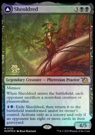 Sheoldred // The True Scriptures [March of the Machine Prerelease Promos] | KingTCG.ca