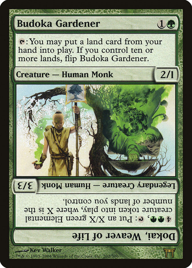 Budoka Gardener // Dokai, Weaver of Life [Champions of Kamigawa] | KingTCG.ca