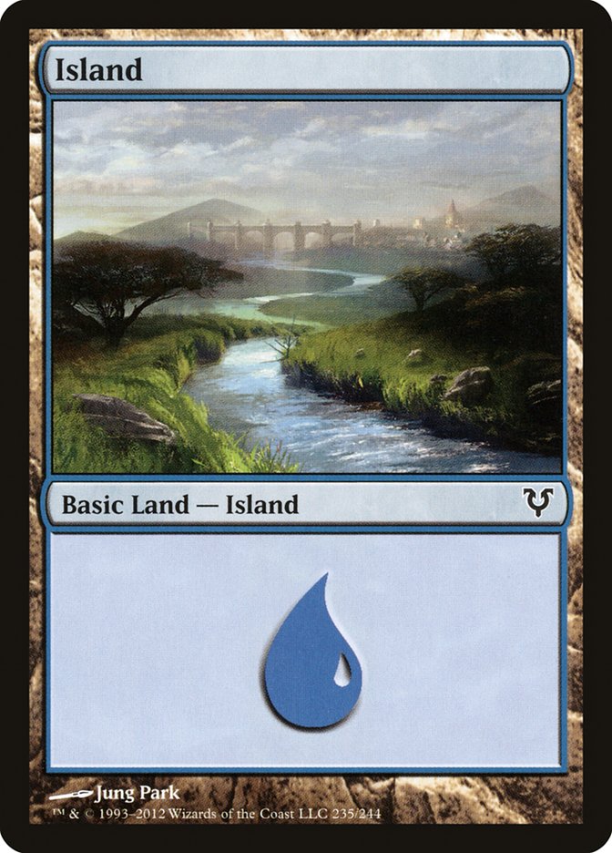 Island [Avacyn Restored] | KingTCG.ca