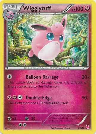 Wigglytuff (14/30) [XY: Trainer Kit - Bisharp & Wigglytuff] | KingTCG.ca