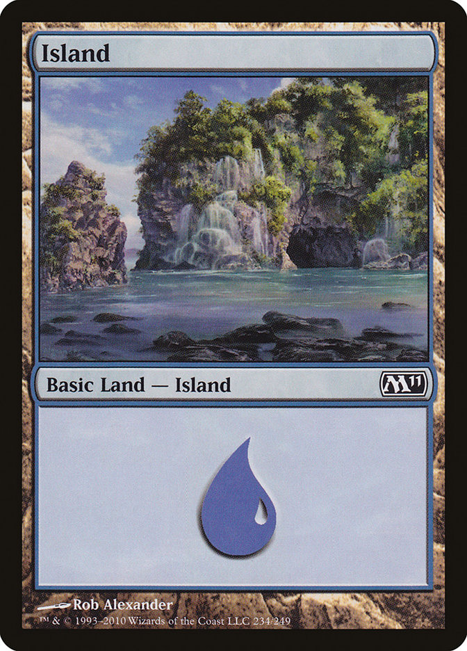 Island [Magic 2011] | KingTCG.ca