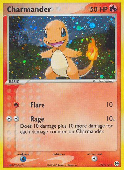 Charmander (113/112) [EX: FireRed & LeafGreen] | KingTCG.ca