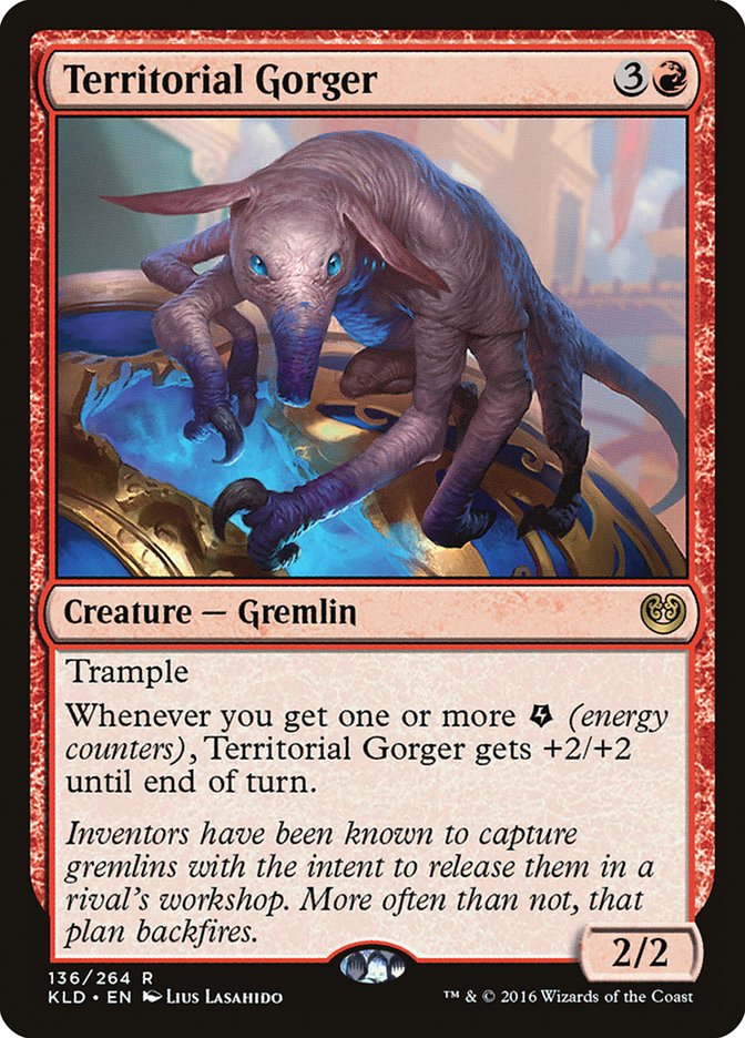 Territorial Gorger [Kaladesh] | KingTCG.ca