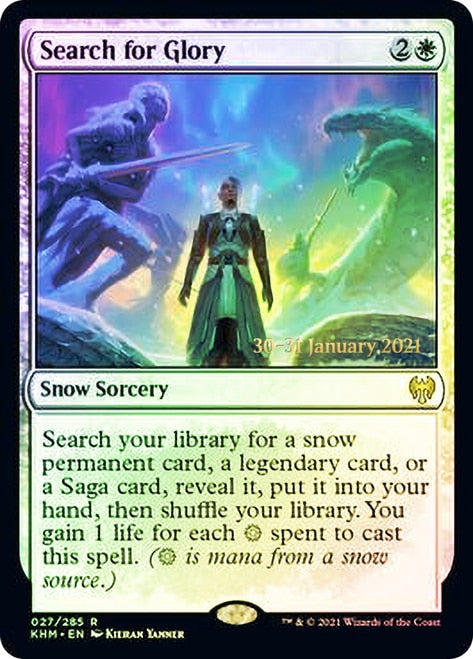 Search for Glory  [Kaldheim Prerelease Promos] | KingTCG.ca