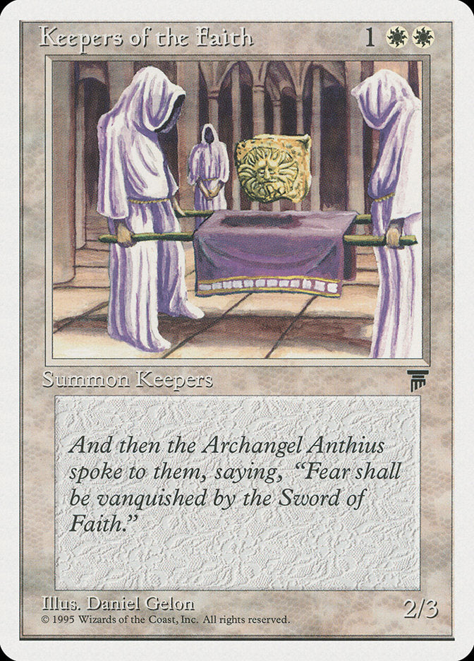 Keepers of the Faith [Chronicles] | KingTCG.ca