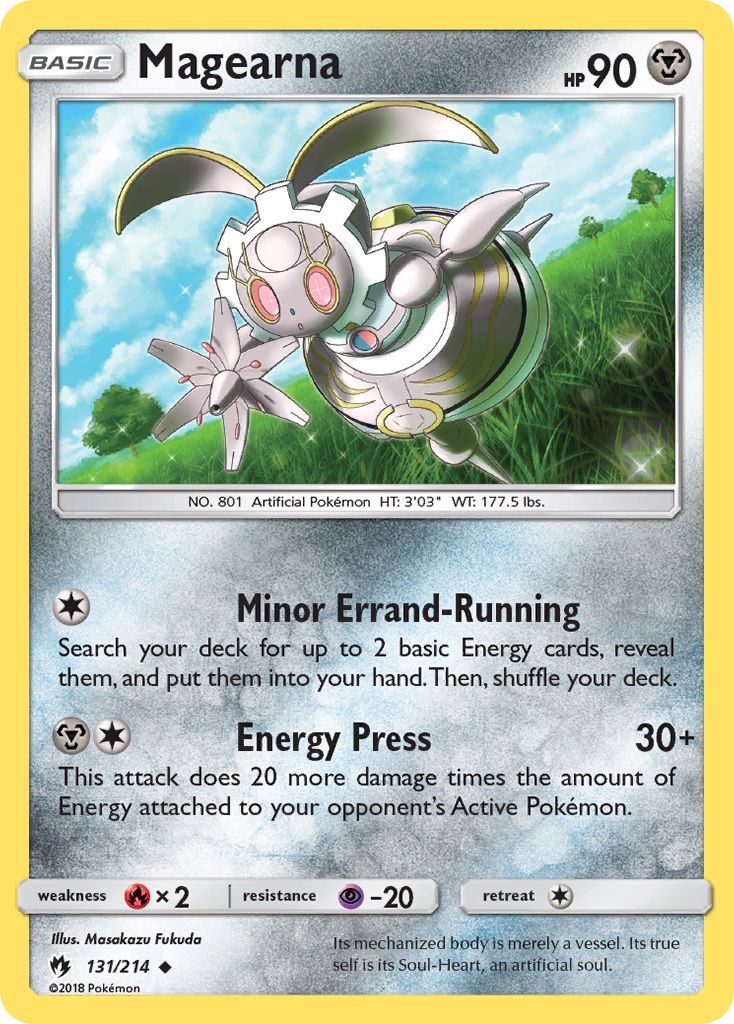 Magearna (131/214) [Sun & Moon: Lost Thunder] | KingTCG.ca