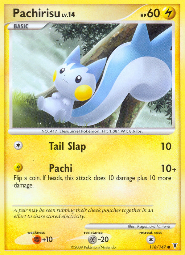 Pachirisu (118/147) [Supreme Victors] | KingTCG.ca