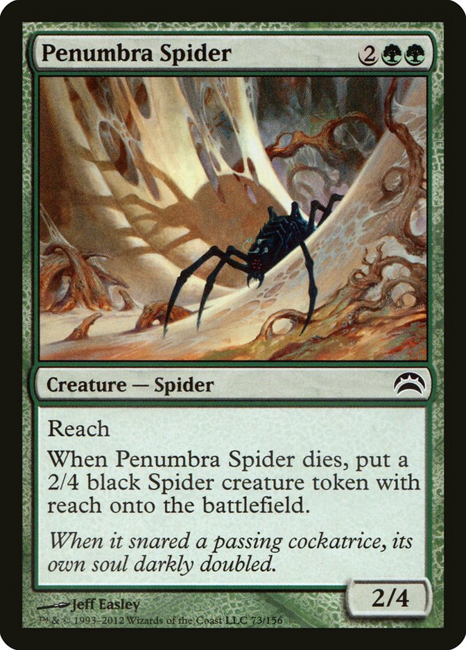 Penumbra Spider [Planechase 2012] | KingTCG.ca