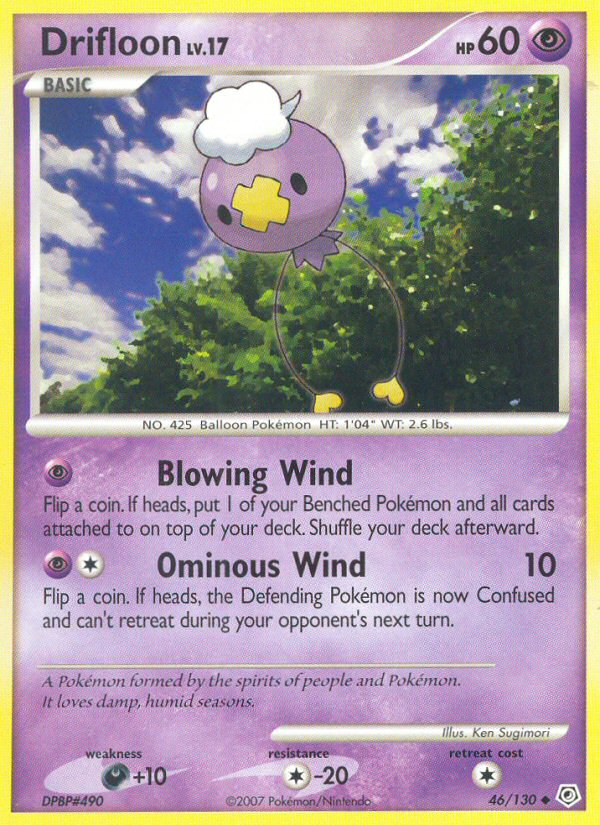 Drifloon (46/130) [Diamond & Pearl: Base Set] | KingTCG.ca