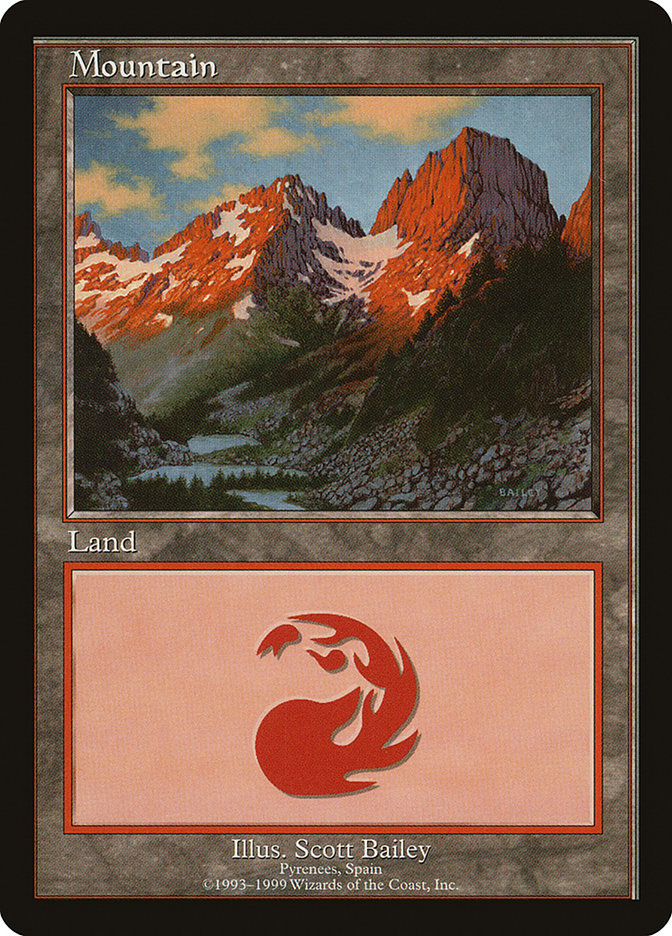 Mountain [European Land Program] | KingTCG.ca